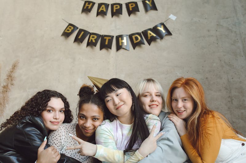 Birthday celebration at Via 313 restaurant