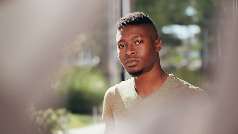 Chocolate lava cake with vanilla ice cream